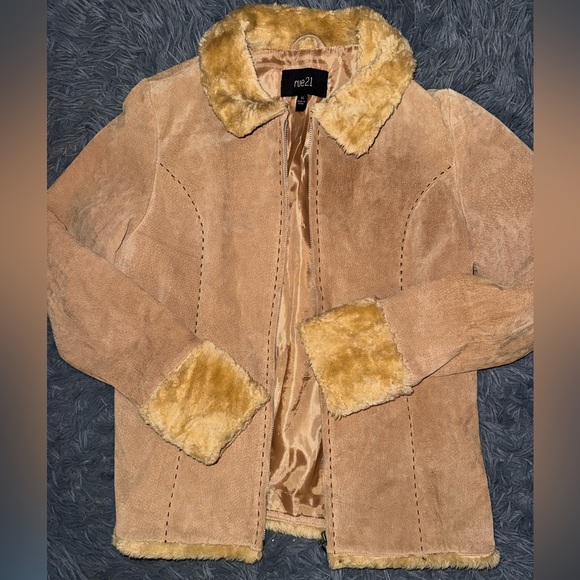 Vintage Y2k Fur Coat - Picture 1 of 7